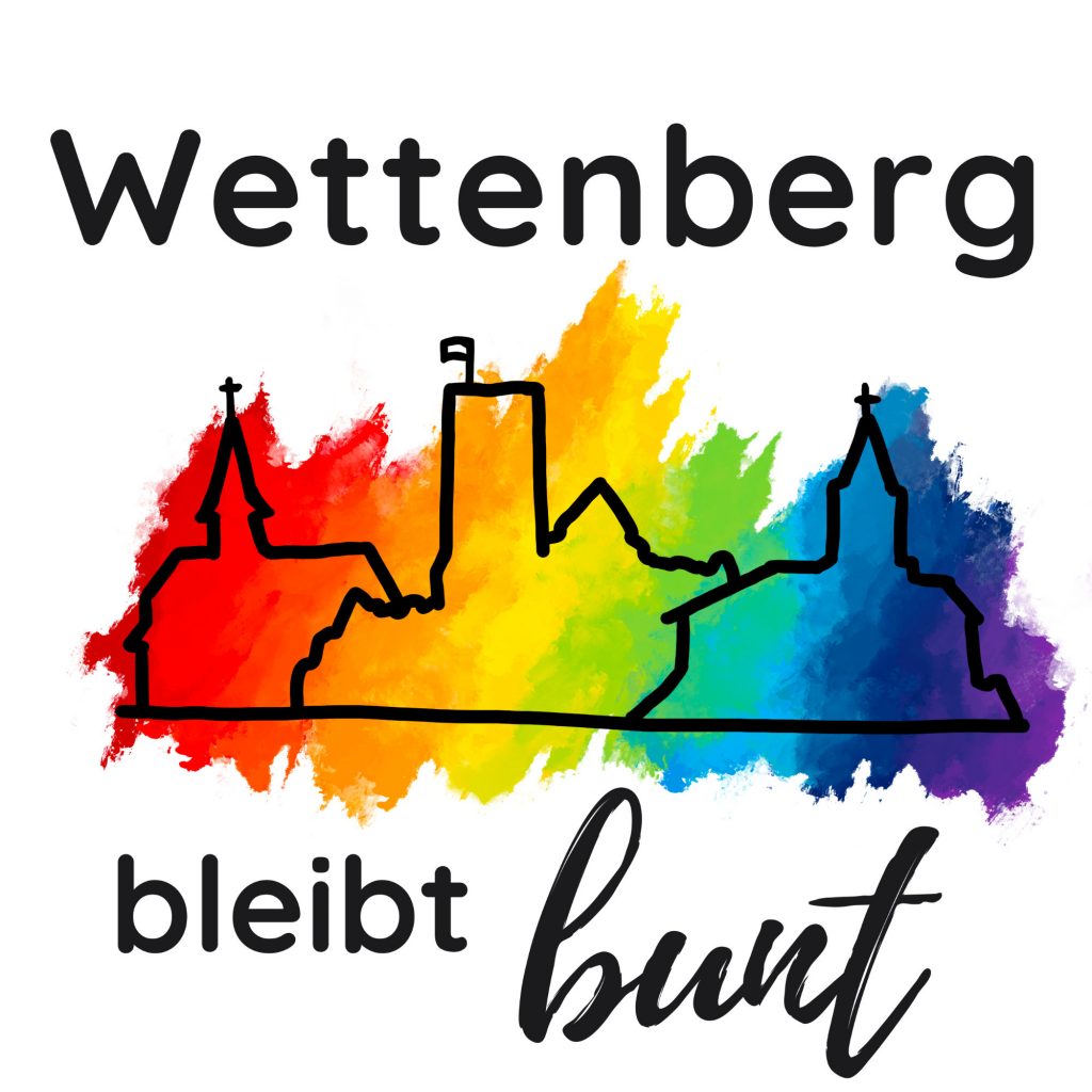Wettenberg bleibt bunt Logo